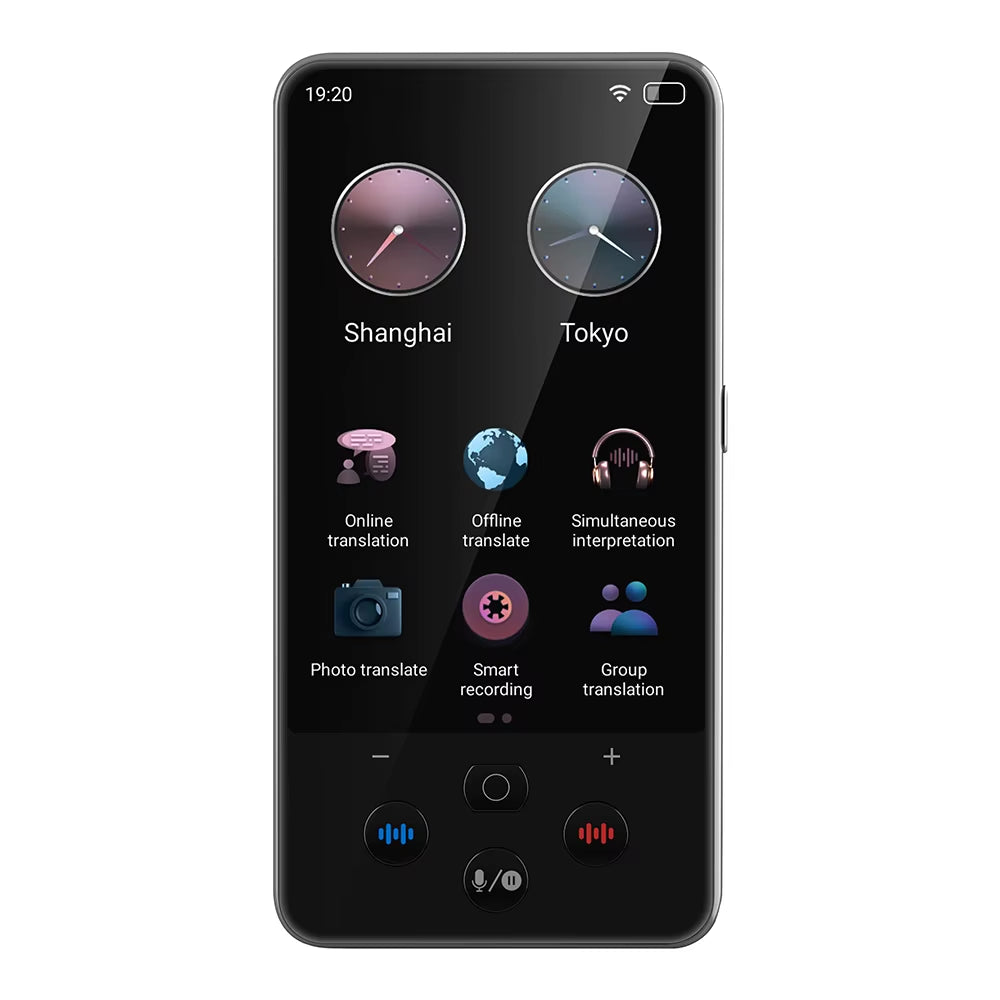 Portable Language Translator Device 138 Languages Voice Translating Offline Translation Simultaneous Text/Photo Translate