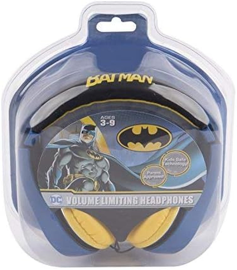 Kids Safe over the Ear Headphones, Volume Limiter for Developing Ears, 3.5MM Stereo Jack, Recommended for Ages 3-9, Green