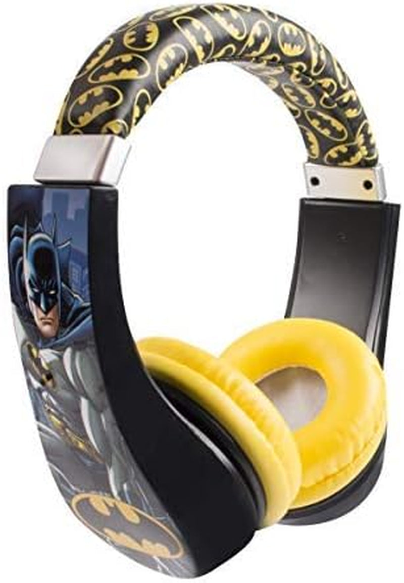 Kids Safe over the Ear Headphones, Volume Limiter for Developing Ears, 3.5MM Stereo Jack, Recommended for Ages 3-9, Green