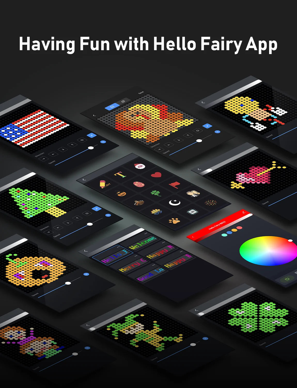 Christmas Curtain Lights, Smart Lights LED, 6.6 X 6.6Ft, 400 RGBIC Leds，Color Changing Window Lights, Dynamic DIY Curtain String Lights for Bedroom Wall, Outdoor IP65 Waterproof