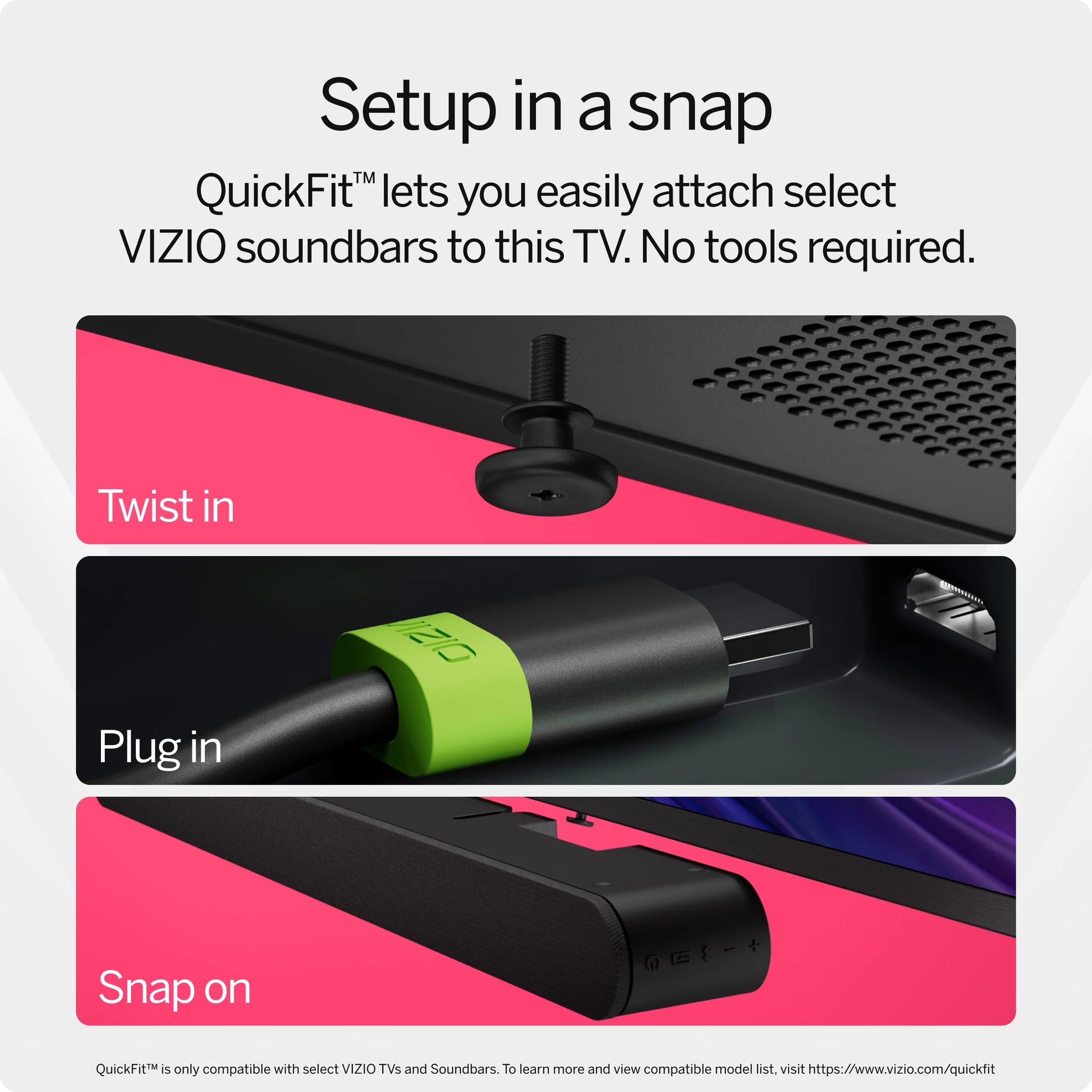 75” Class 4K UHD LED HDR Smart TV (V4K75M-08)