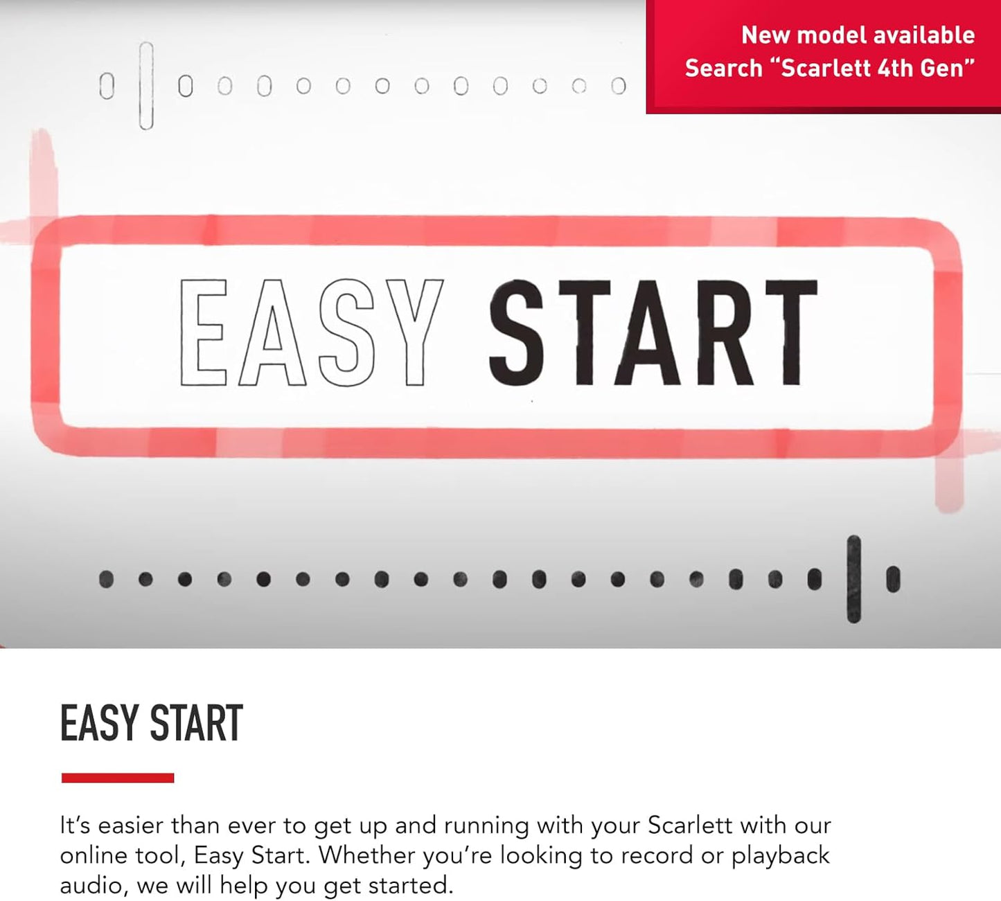 Scarlett Solo 3Rd Gen USB Audio Interface, for the Guitarist, Vocalist, Podcaster or Producer ? High-Fidelity, Studio Quality Recording, and All the Software You Need to Record