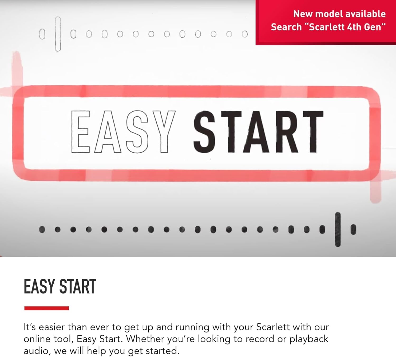 Scarlett Solo 3Rd Gen USB Audio Interface, for the Guitarist, Vocalist, Podcaster or Producer ? High-Fidelity, Studio Quality Recording, and All the Software You Need to Record